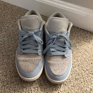 Nike Kids Sneakers in Light Blue and Gray